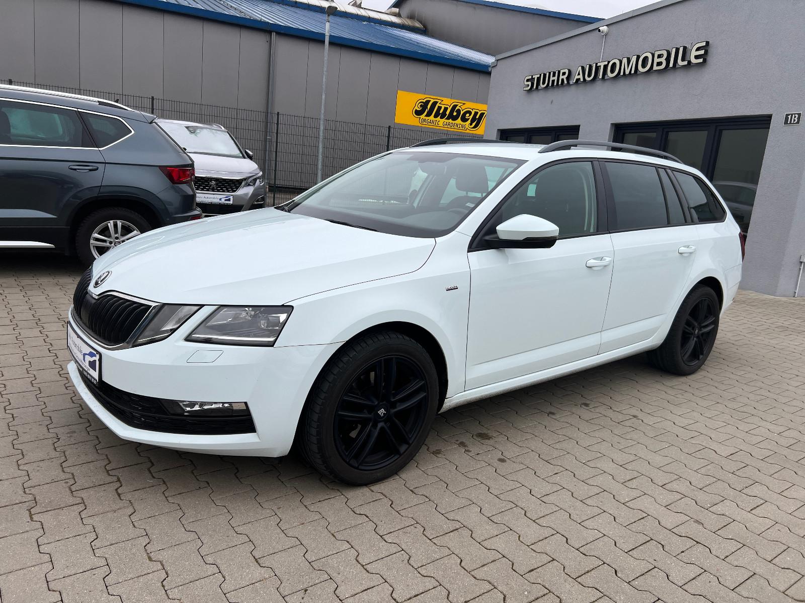Skoda Octavia Combi 2.0 Aut. LED PDC SHZ AHK ACC 1.H