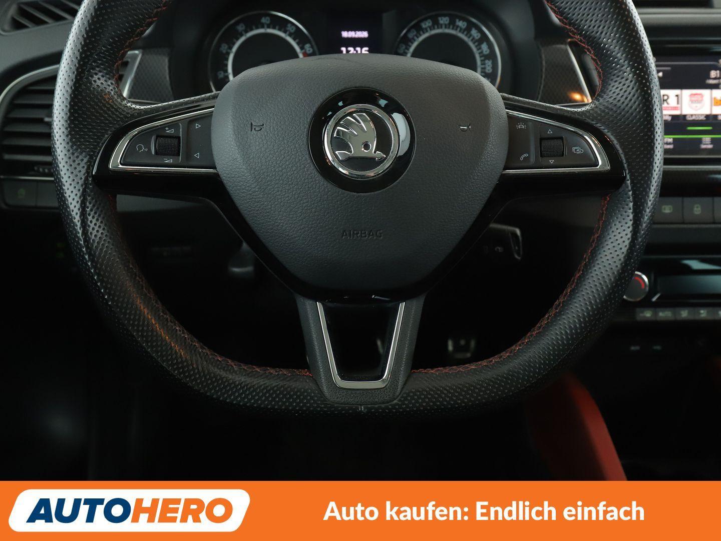 Skoda Fabia 1.2 TSI Monte Carlo*NAVI*TEMPO*PDC*