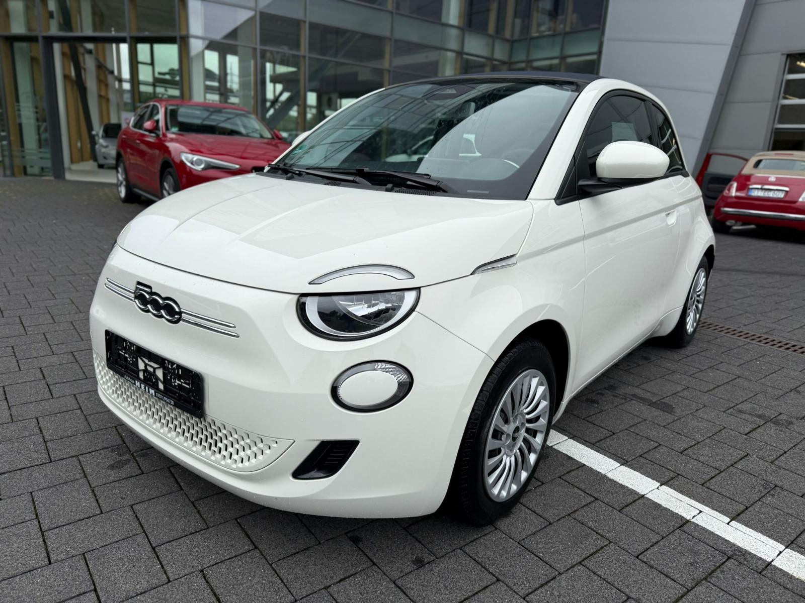 Fiat 500e Cabrio I Klimaautomatik I Apple Carplay