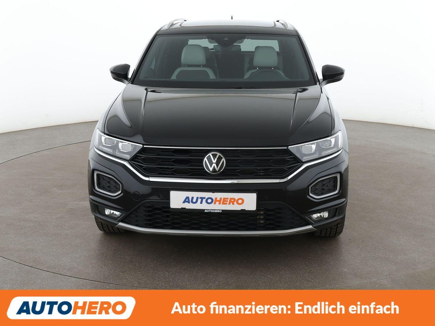 Volkswagen T-Roc 2.0 TSI Sport 4Motion Aut.*NAVI*VC*CAM*