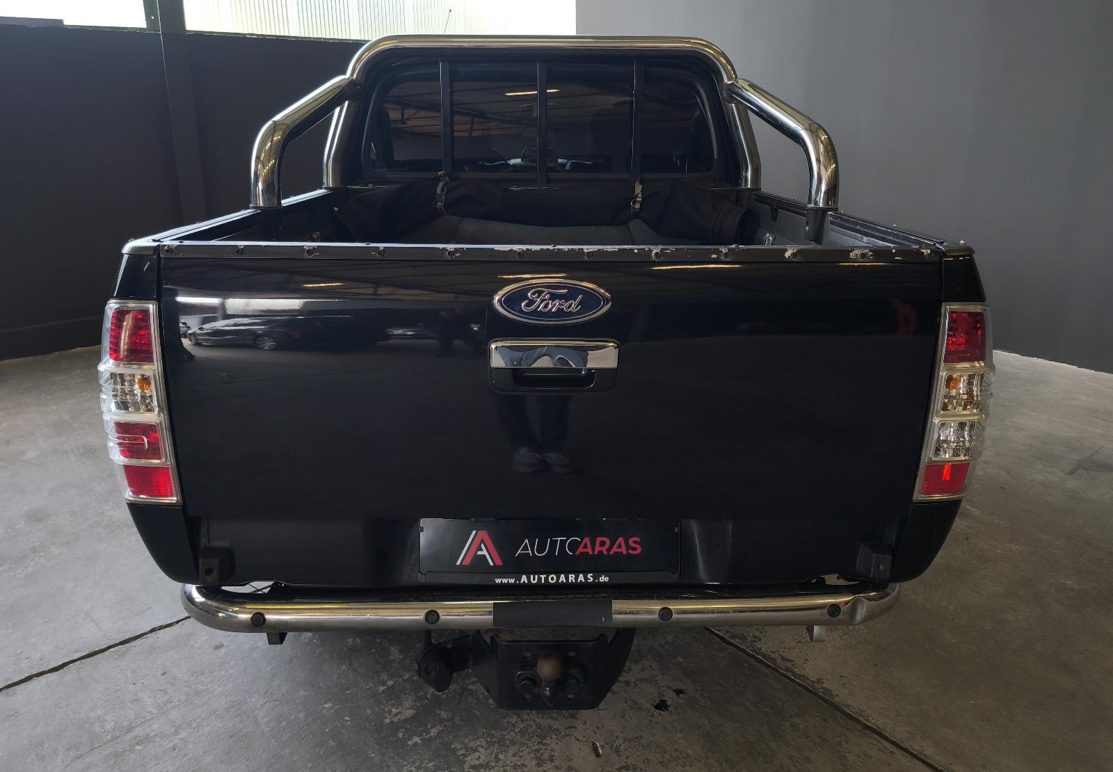 Ford Ranger XLT Limited Double Cabine 3.0 TDCi 4x4 | 156 ch | BVA | Cuir | Sièges chauffants | Attelage | Bac de benne