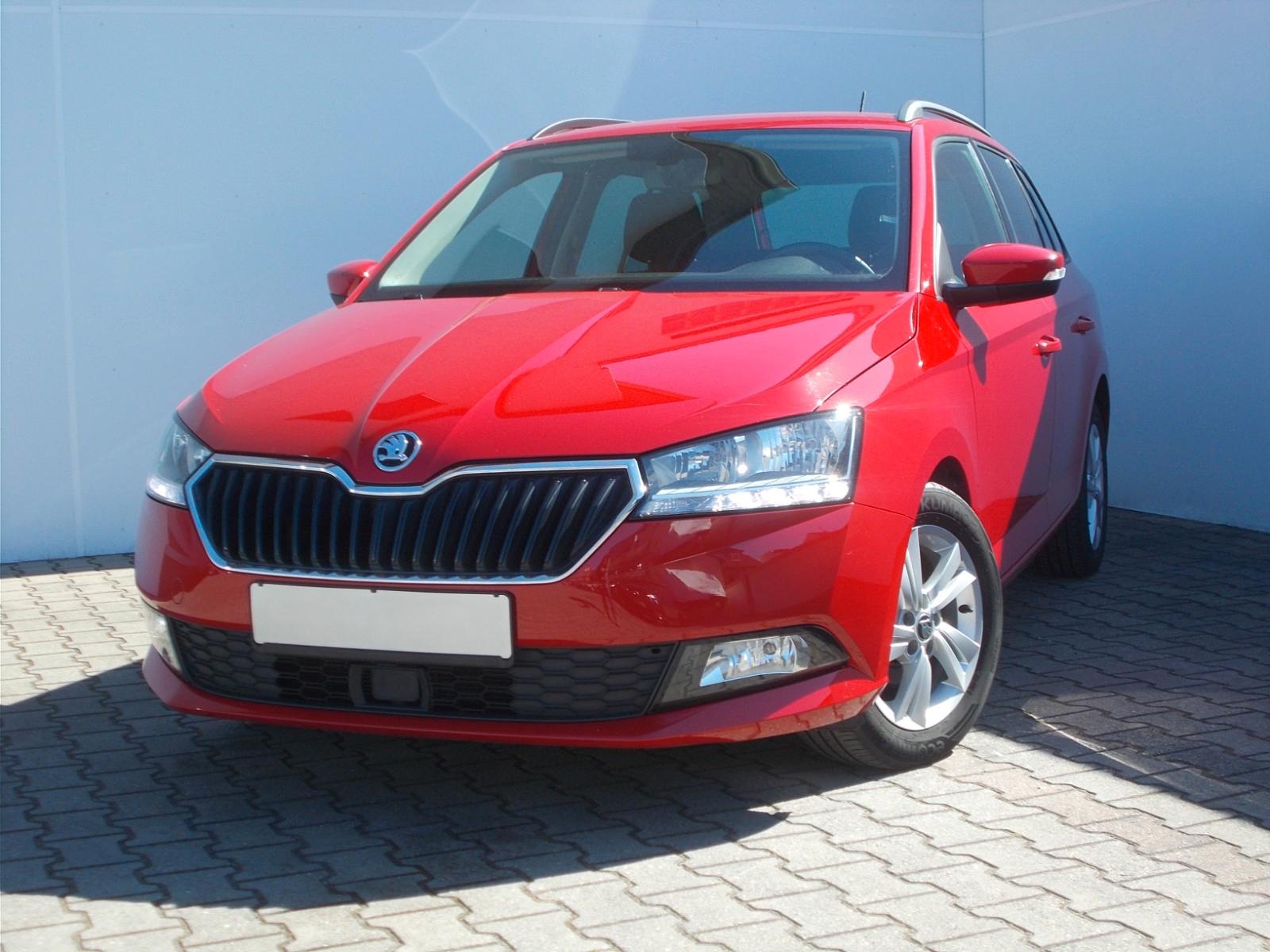Skoda Fabia Kombi Ambition TOP *Sitzheizung *DAB * PDC