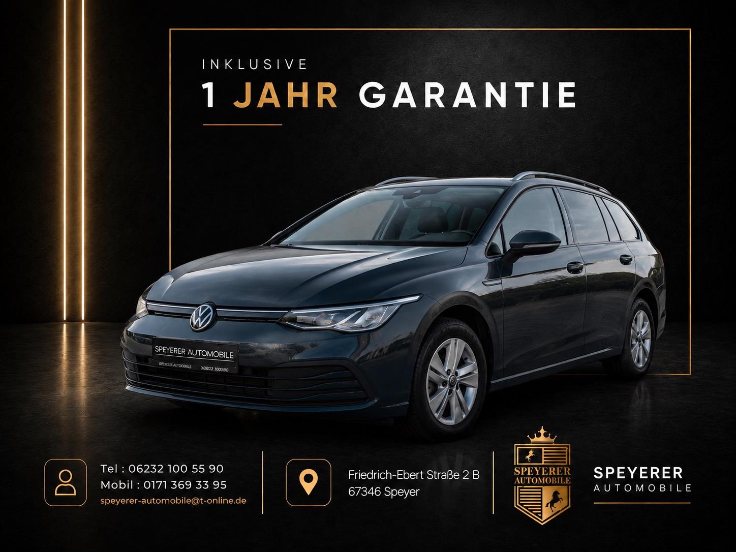 Volkswagen Variant Life|AHK|LED|SHZ|NAVI|APPLE-CARP.|PDC|LM