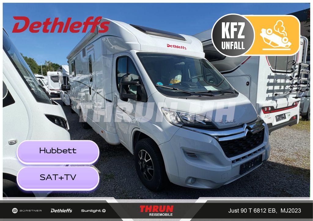 Dethleffs Just 90 T 6812 EB