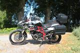 BMW F800 GS gepflegt, unfallfrei, Garagenfahrzeug - BMW UNFALL