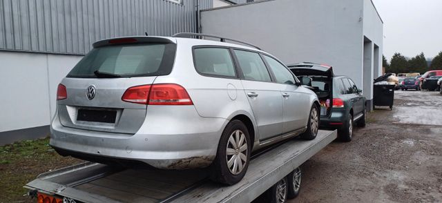 Volkswagen Passat Variant Trendline BlueMotion Euro 5