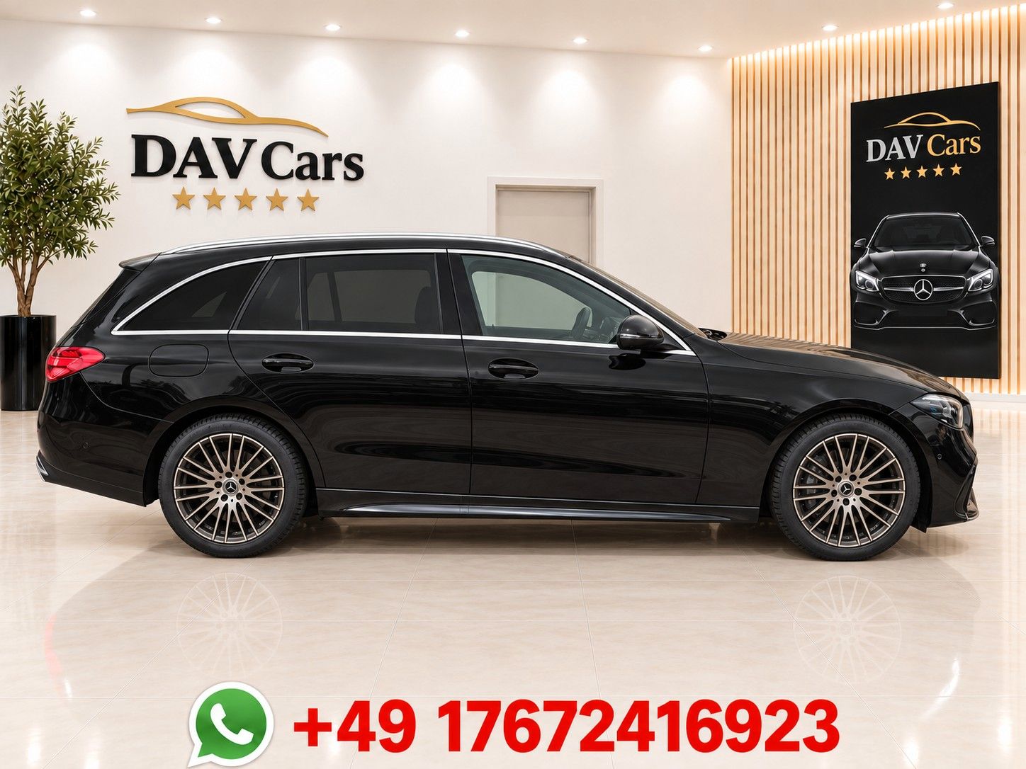 Mercedes-Benz C 220d 4M AMG Mem. 360°Digital Licht Mild Hybrid foto 8