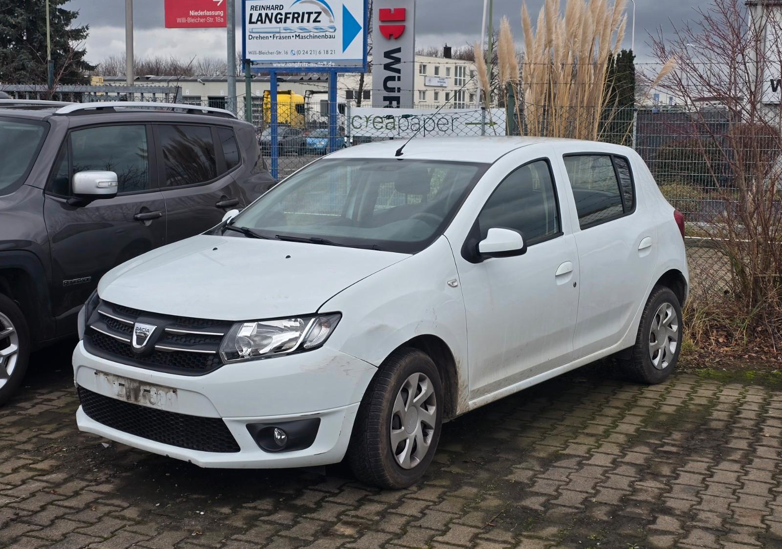 Dacia Sandero II Laureate/Euro6/