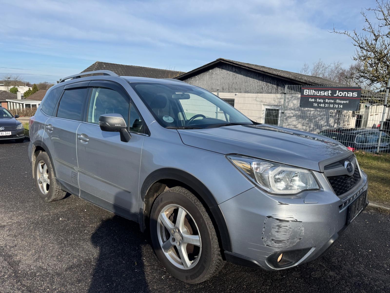 Subaru Forester Active