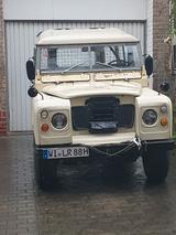 Land Rover Serie III Cabrio 88 mit OVERDRIVE kein Defender - Land Rover Serie III aus 1980