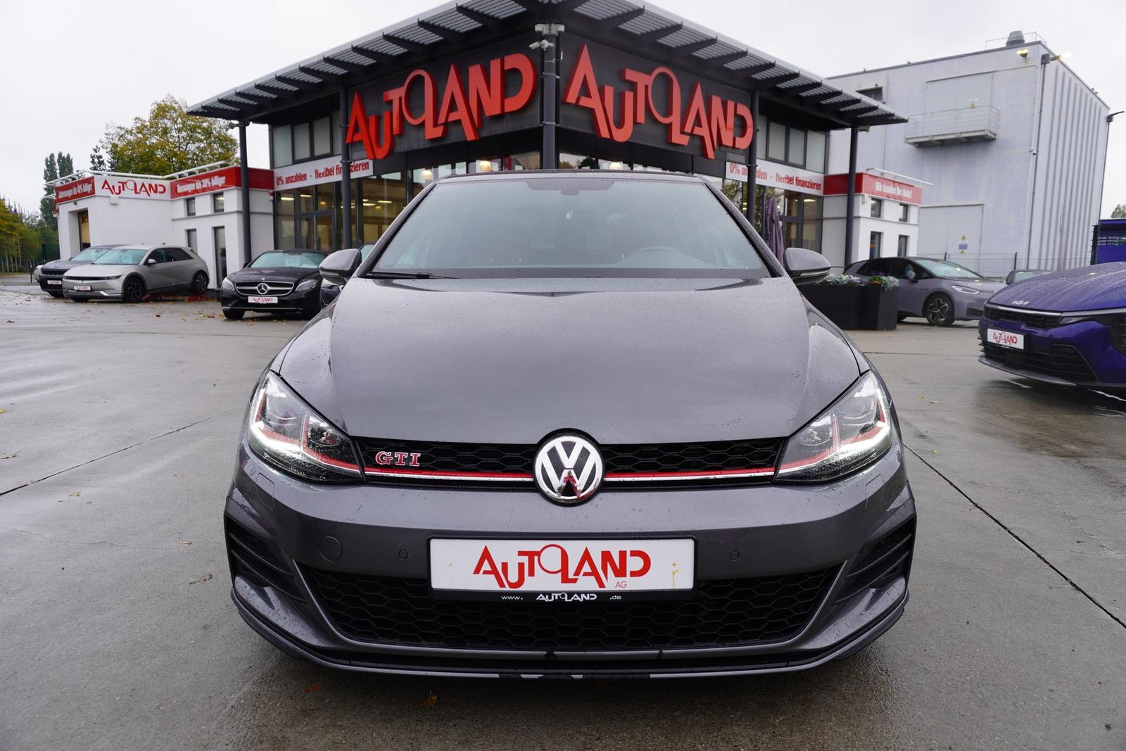 Volkswagen Golf VII 2.0 GTI Performance Navi Dynaudio ACC