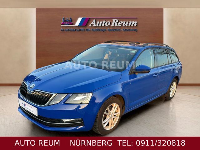 Skoda Octavia Combi Style NAVI SITZHEIZ LEDER SERVICE