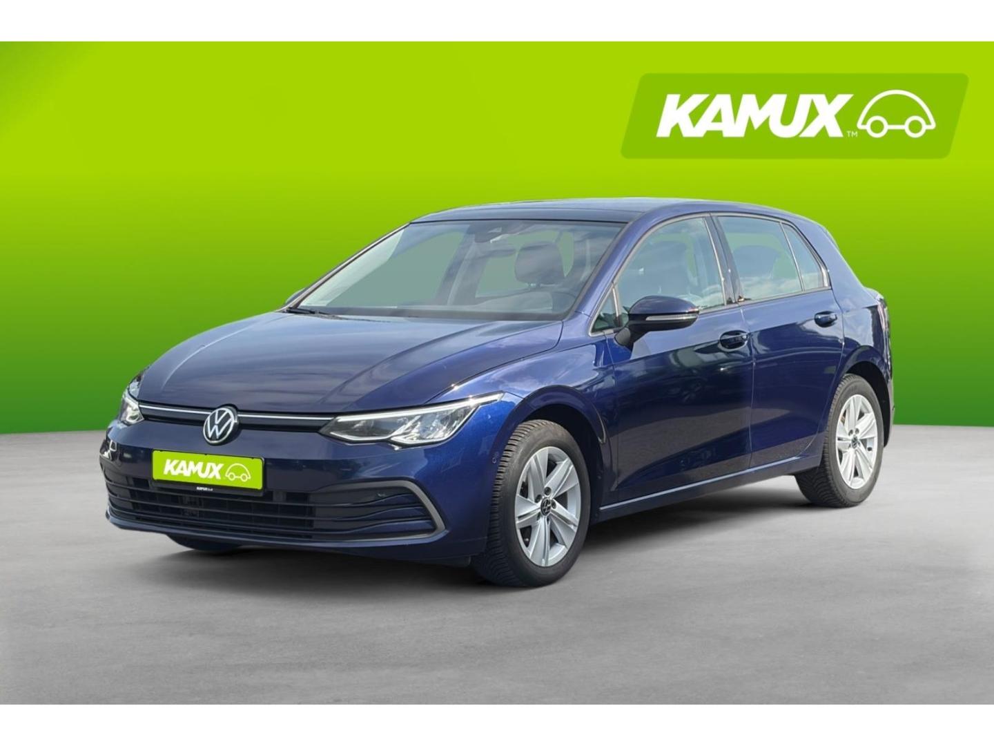 Volkswagen Golf VIII 1.5eTSI DSG Life+LED+NAVI+PANO+KAMERA, миниатюра 6