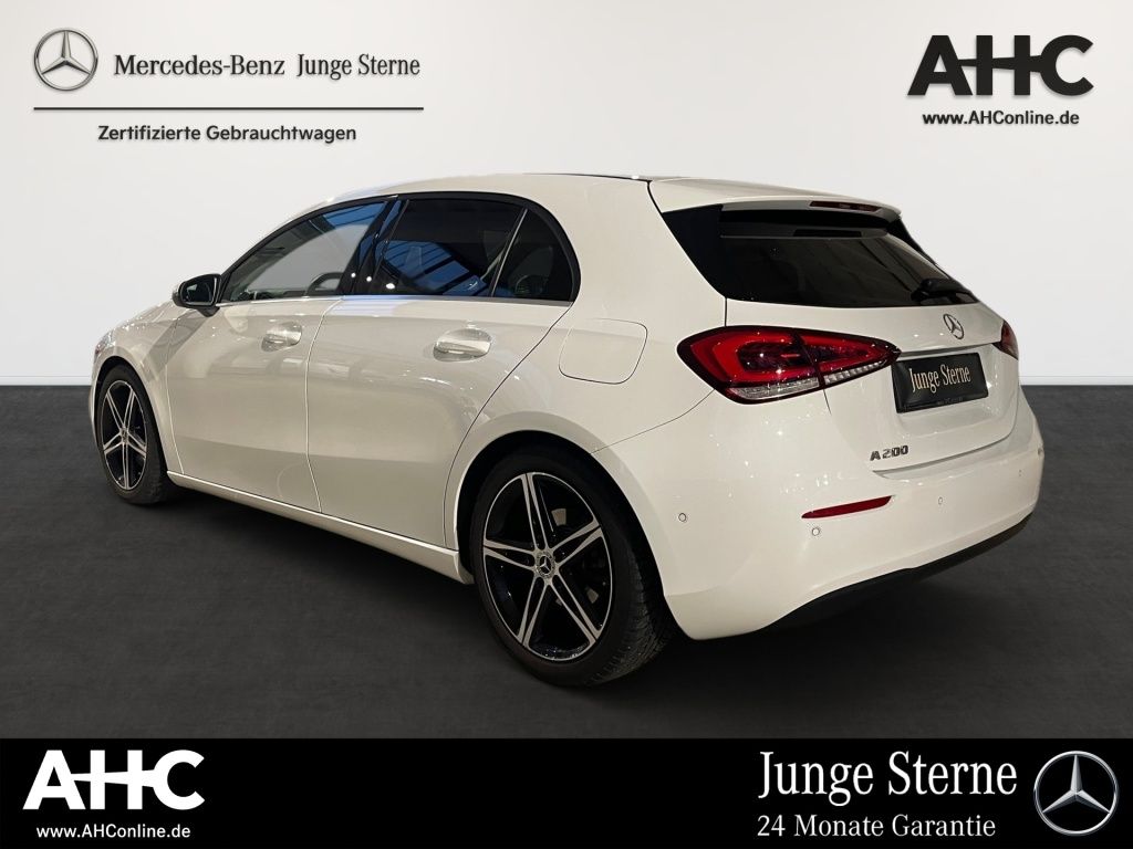 Fahrzeugabbildung Mercedes-Benz A 200 STYLE Totwi. Navi LED SHZ KAM SpurH KlimaA