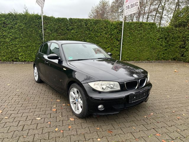 BMW 1 Lim. 116i Sport Leder Navi PDC Sitzheizung