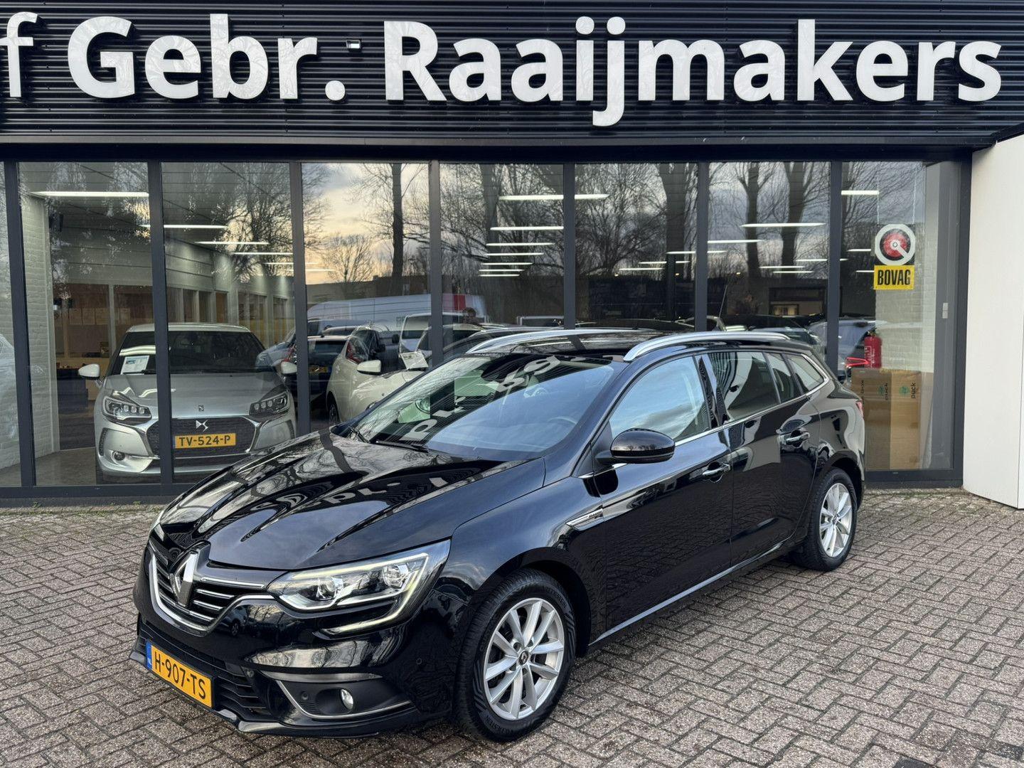 Renault Megane Estate 1.3 TCe 141pk automatik Limited*Na