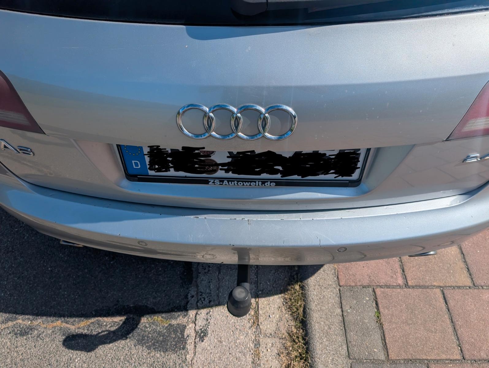 Audi A6 2005 — engine 2.393 cm³, 177 HP (130kW)