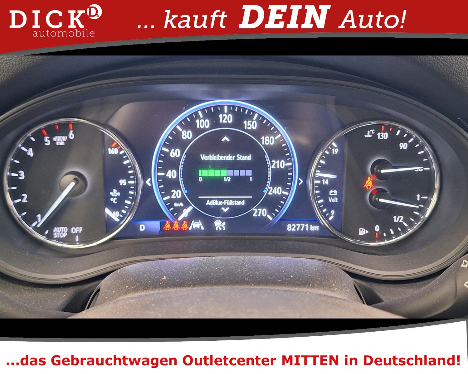 Fahrzeugabbildung Opel Insignia B ST 2.0d AT8 LED/ACC/HUD/NAVI/SHZ/RFK