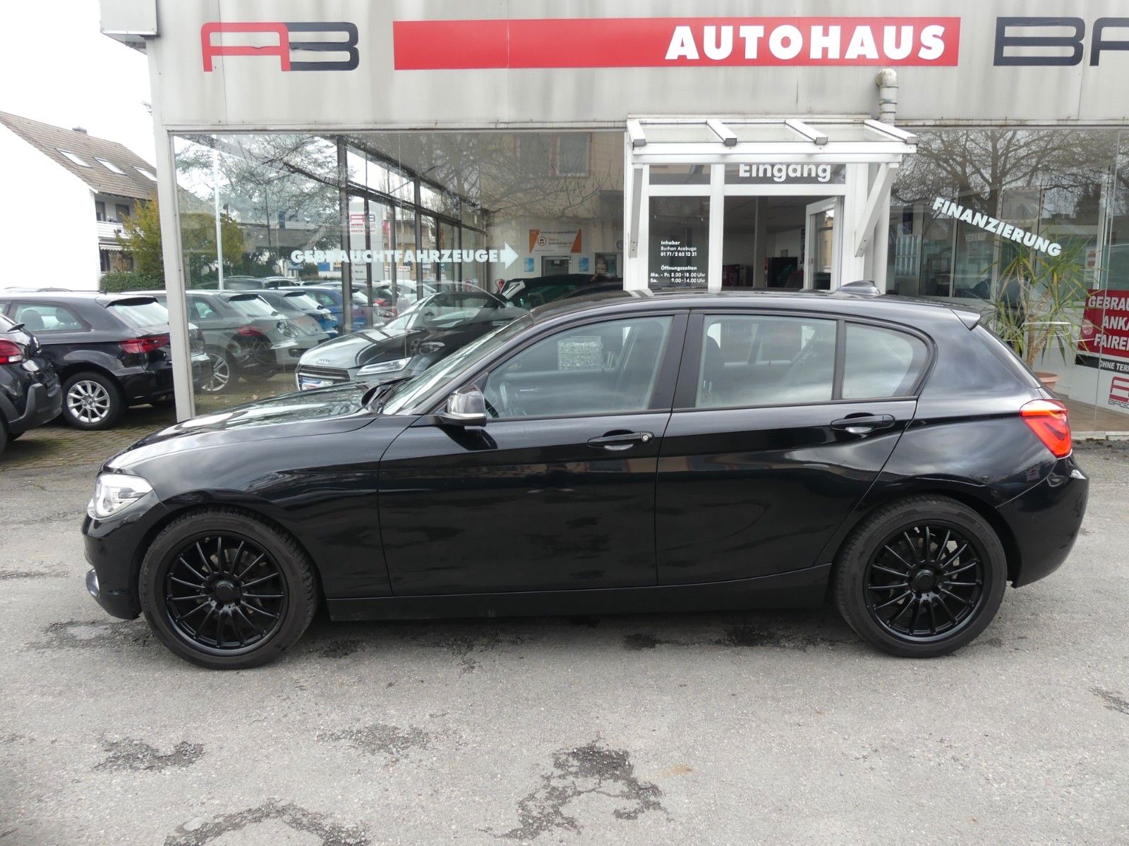 BMW 118  5-trg. Advantage Automatik