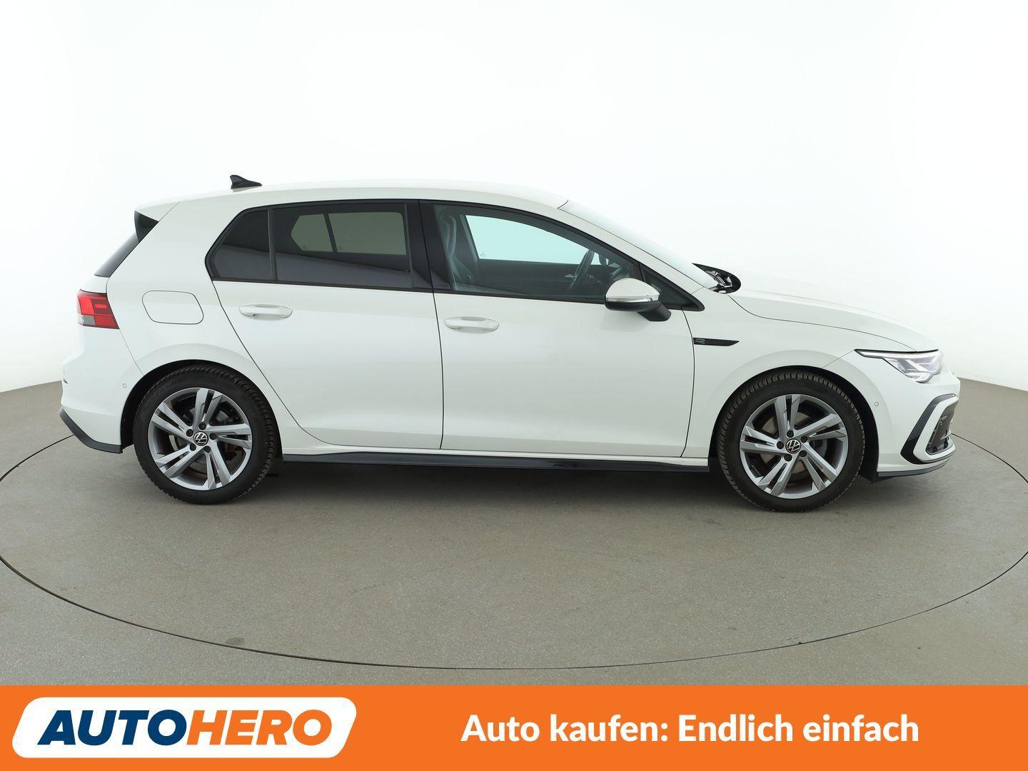 Volkswagen Golf VIII 1.5 eTSI ACT R-Line Aut.*NAVI*LED*ACC*, миниатюра 6