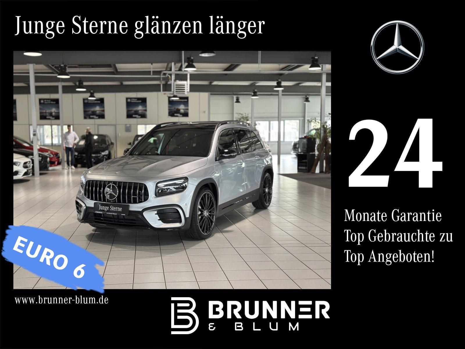 Mercedes-Benz GLB 35 AMG GLB 35 4M Panodach,Night,Burmester,Distronic,360