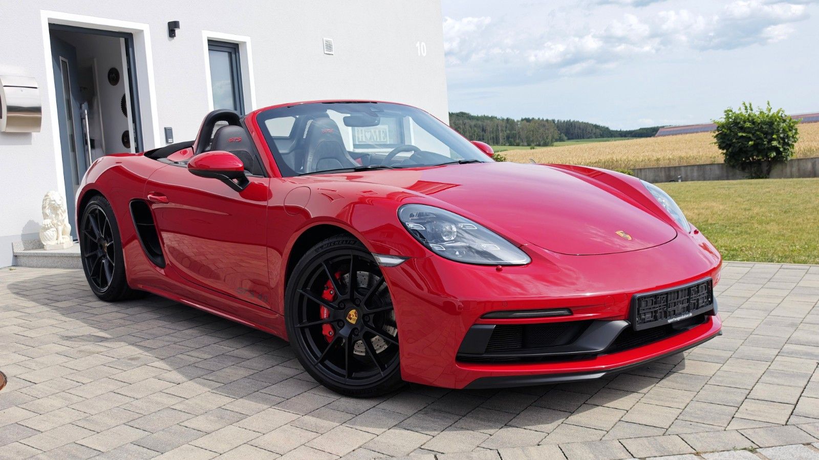 Porsche 718 Boxster GTS 4.0 Exclusive Leder Carbon Bose! foto 5