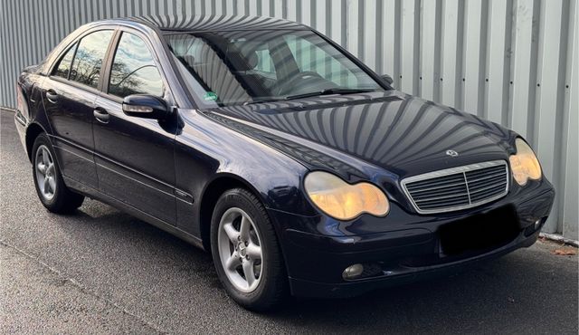 Mercedes-Benz C 200 KOMPRESSOR ELEGANCE Automatik/tüv+insp Neu