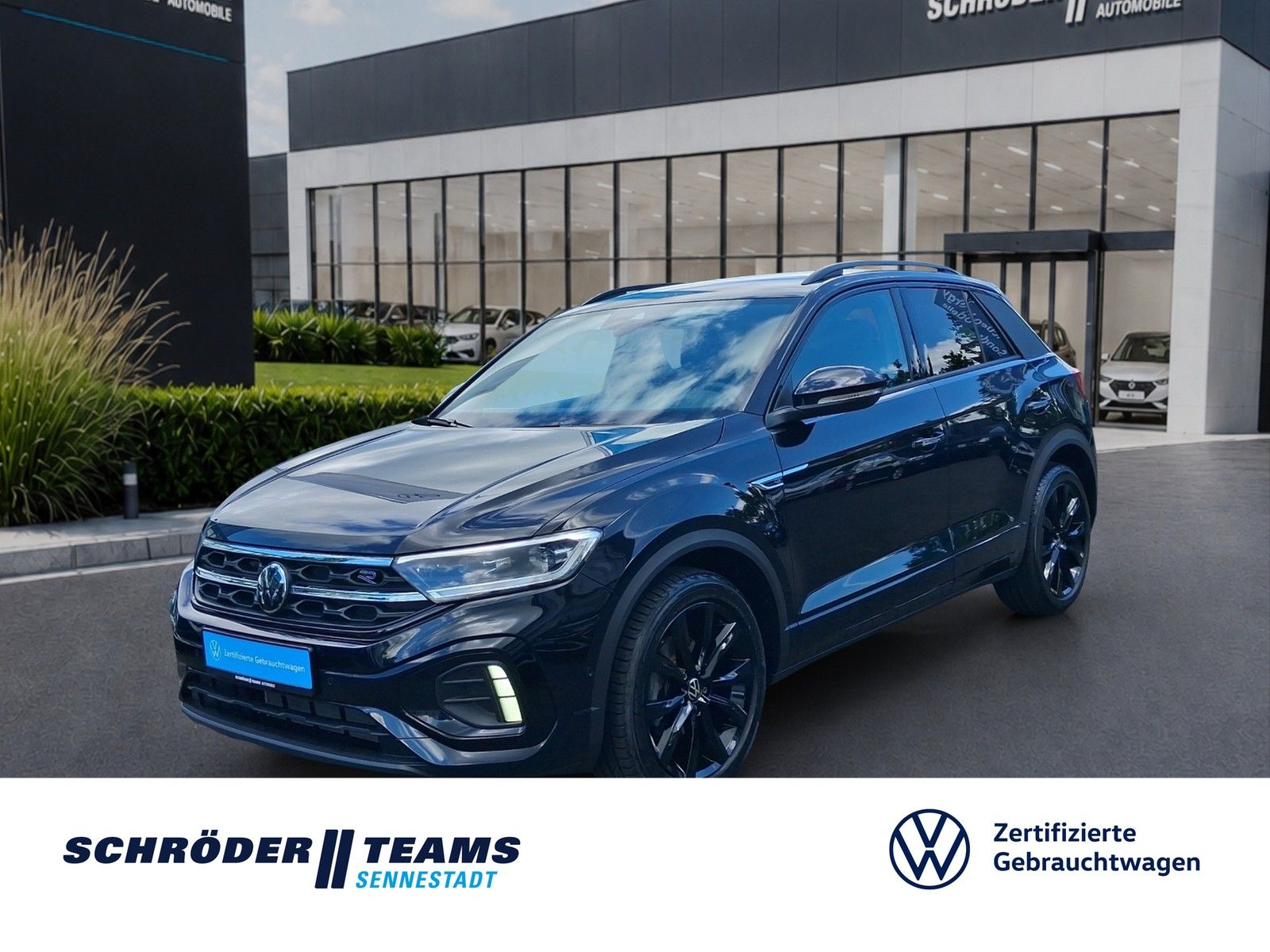 Volkswagen T-Roc 1.0 l TSI R-Line Designpaket Black-Style e foto 1