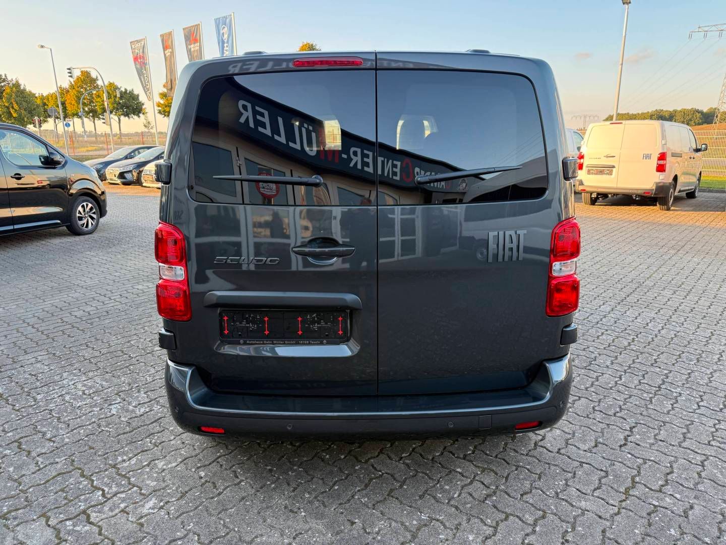 Fahrzeugabbildung Fiat SCUDO MULTICAB