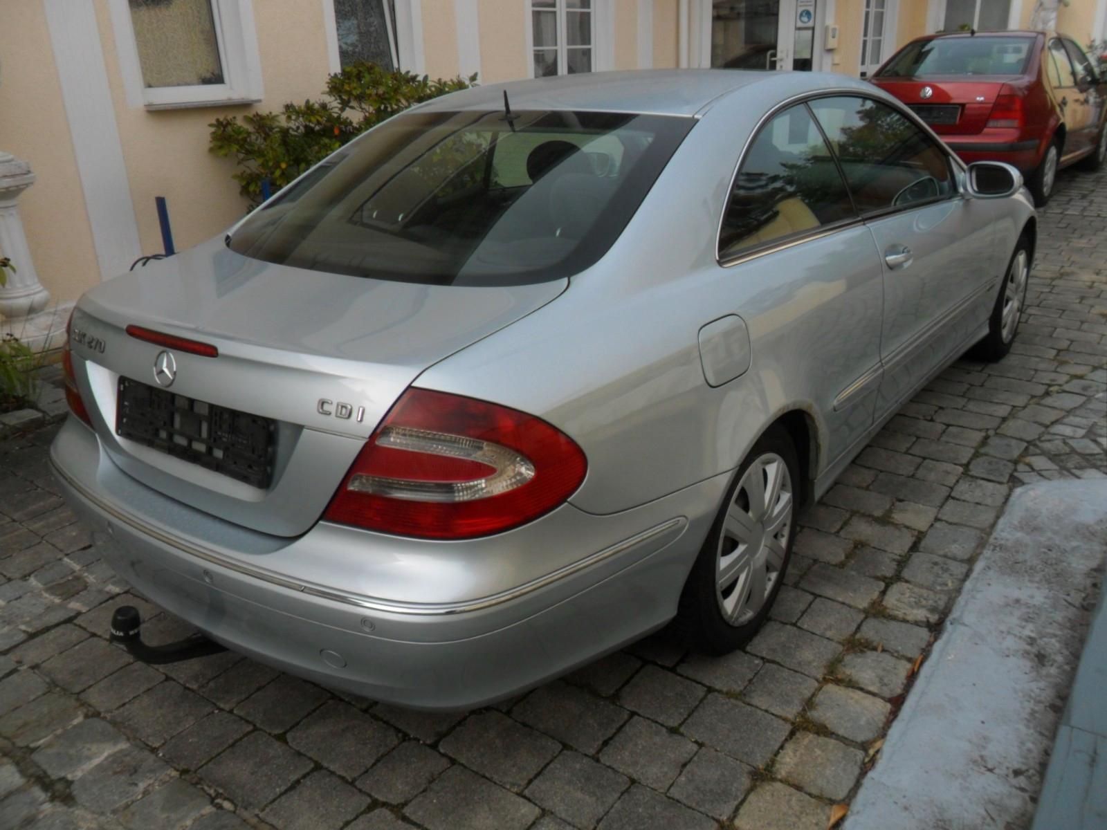 Mercedes-Benz CLK 270 CDI -  Automatik !
