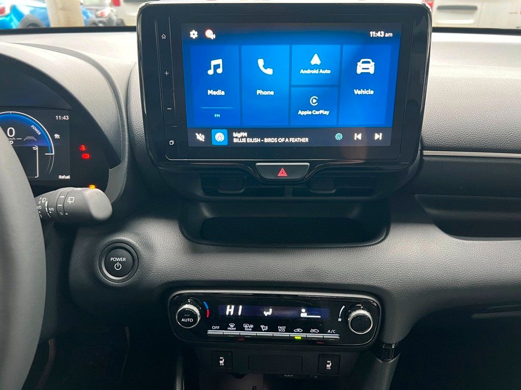 Fahrzeugabbildung Toyota Yaris Hybrid Teamplayer Comforpaket