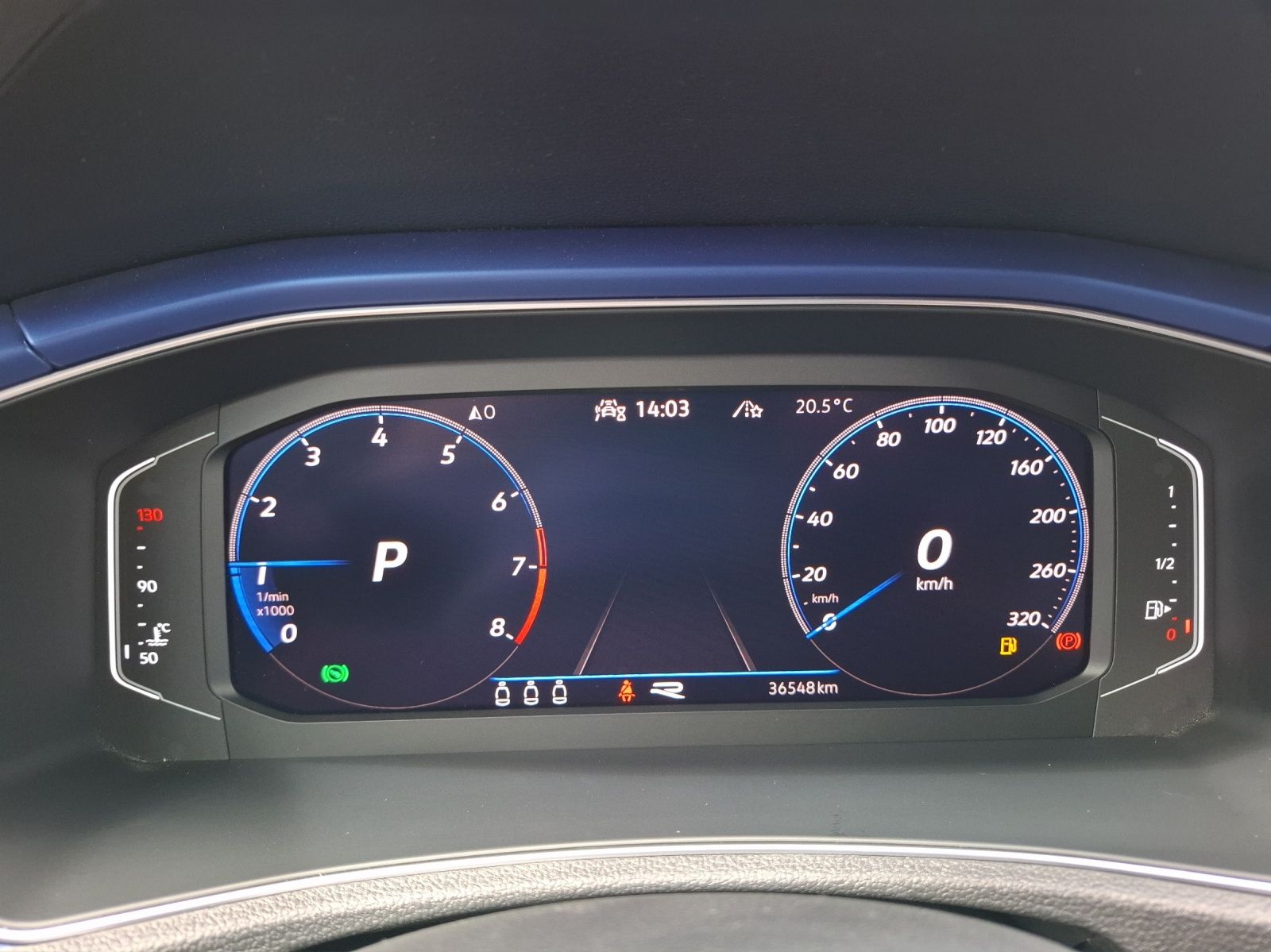 Fahrzeugabbildung Volkswagen T-Roc R DSG 4M LED Navi AID ACC RFK beats 19"