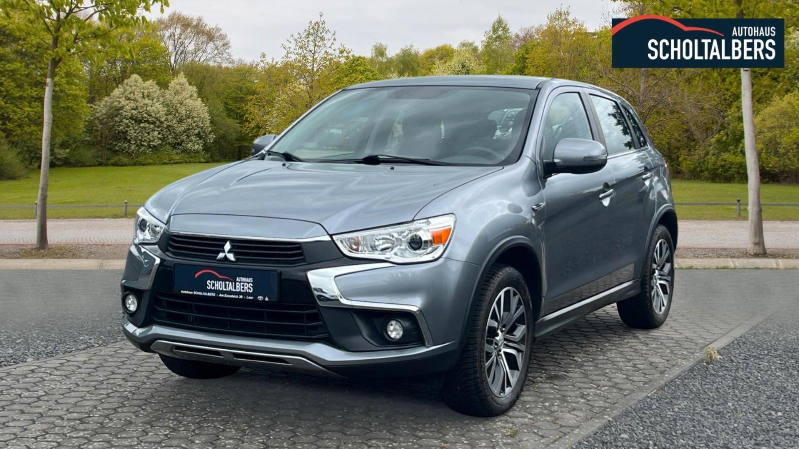 Mitsubishi ASX Diamant Edition *Scheckheftgepflegt*