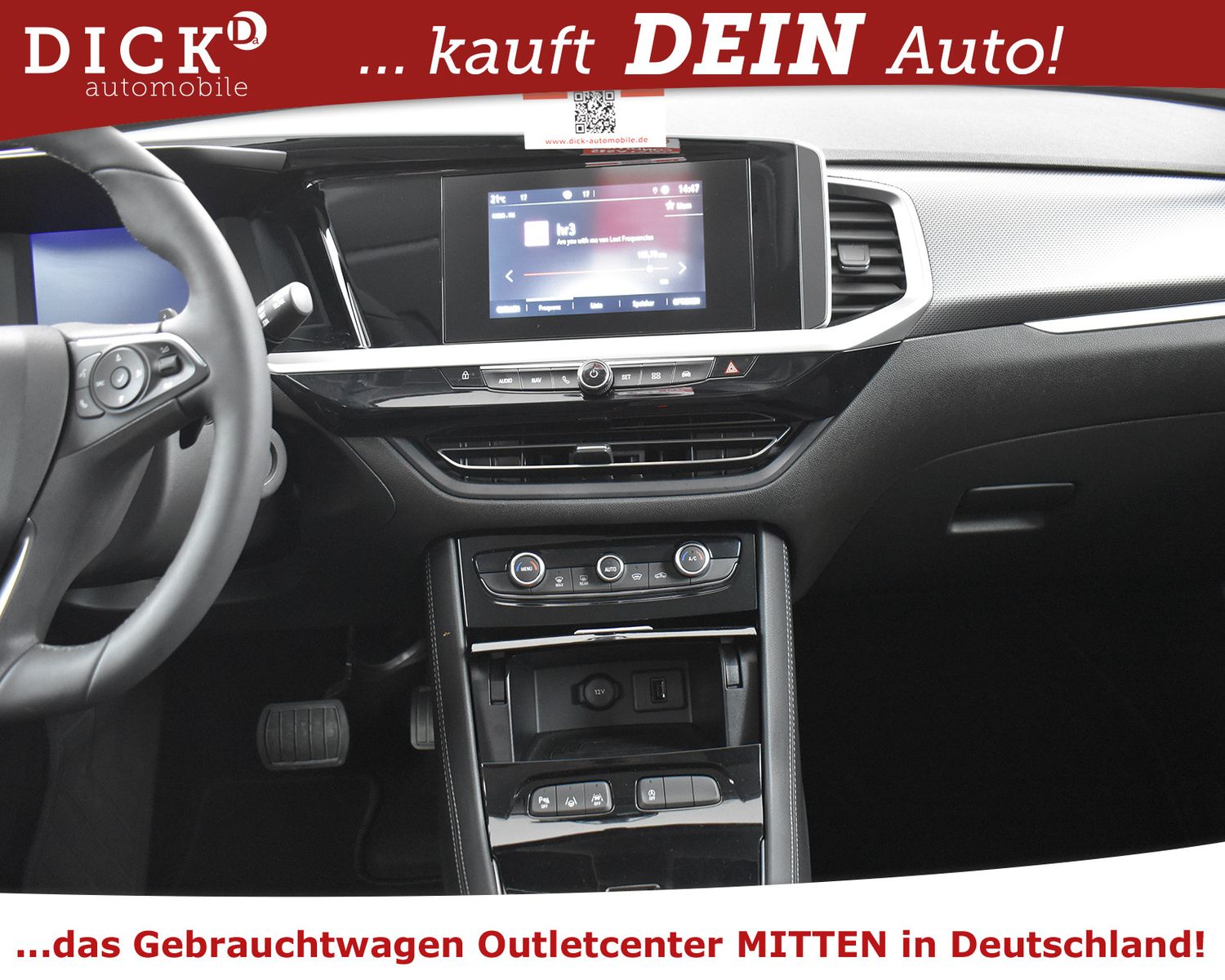 OPEL Grandland 1.2 Aut Enjoy LEDER+KAMER+LED+ACC+PARK - Image 14
