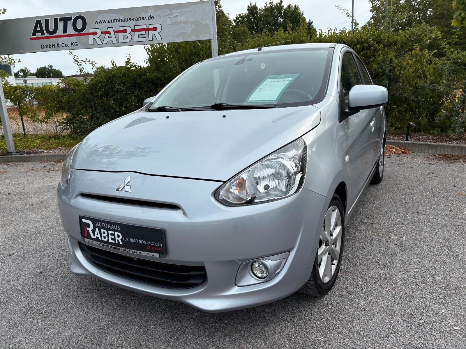 Mitsubishi Space Star Shine+ Automatik