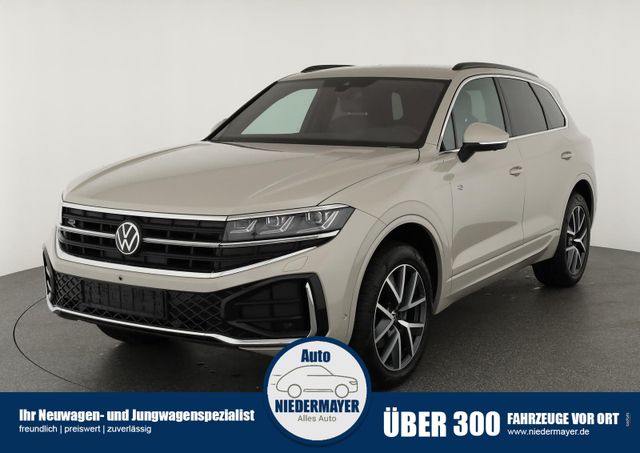 Volkswagen Touareg 3.0 TDI V6 R-LINE, Luft, Area, AHK, Lede