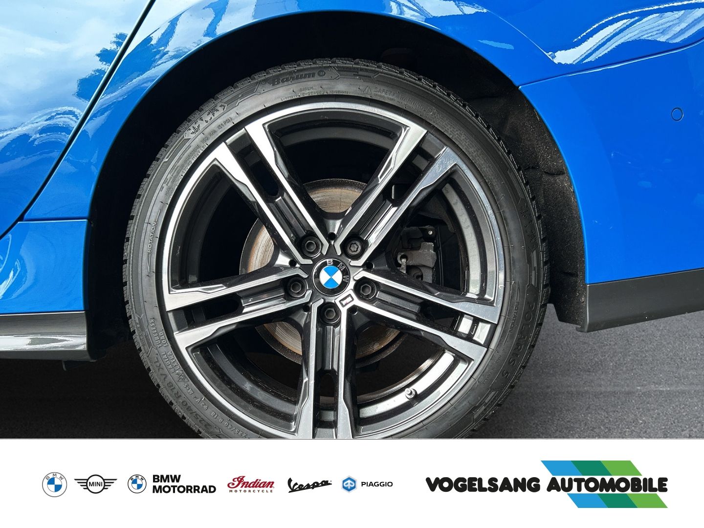 Fahrzeugabbildung BMW 218 Gran Coupe i M Sport Park-Assistent Harman K