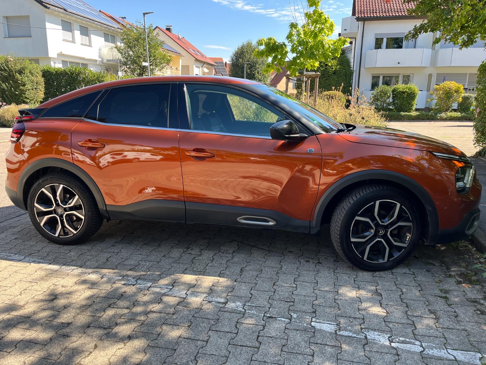 Citroën ë-C4 Shine | DEKRA SOH 91% | unfallfrei