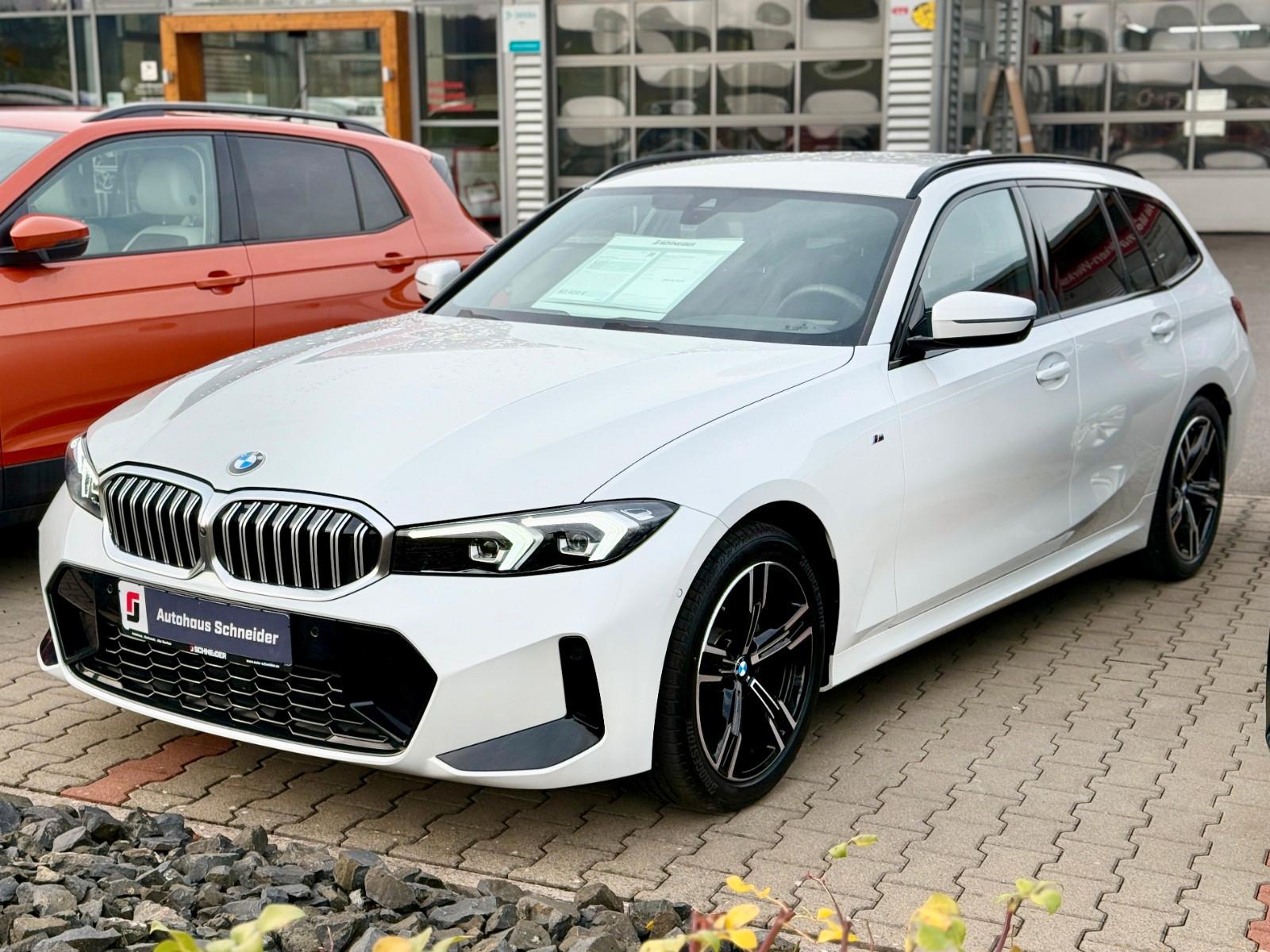 BMW 320 d Touring xDrive M Sport 18" LED Head-up Cam