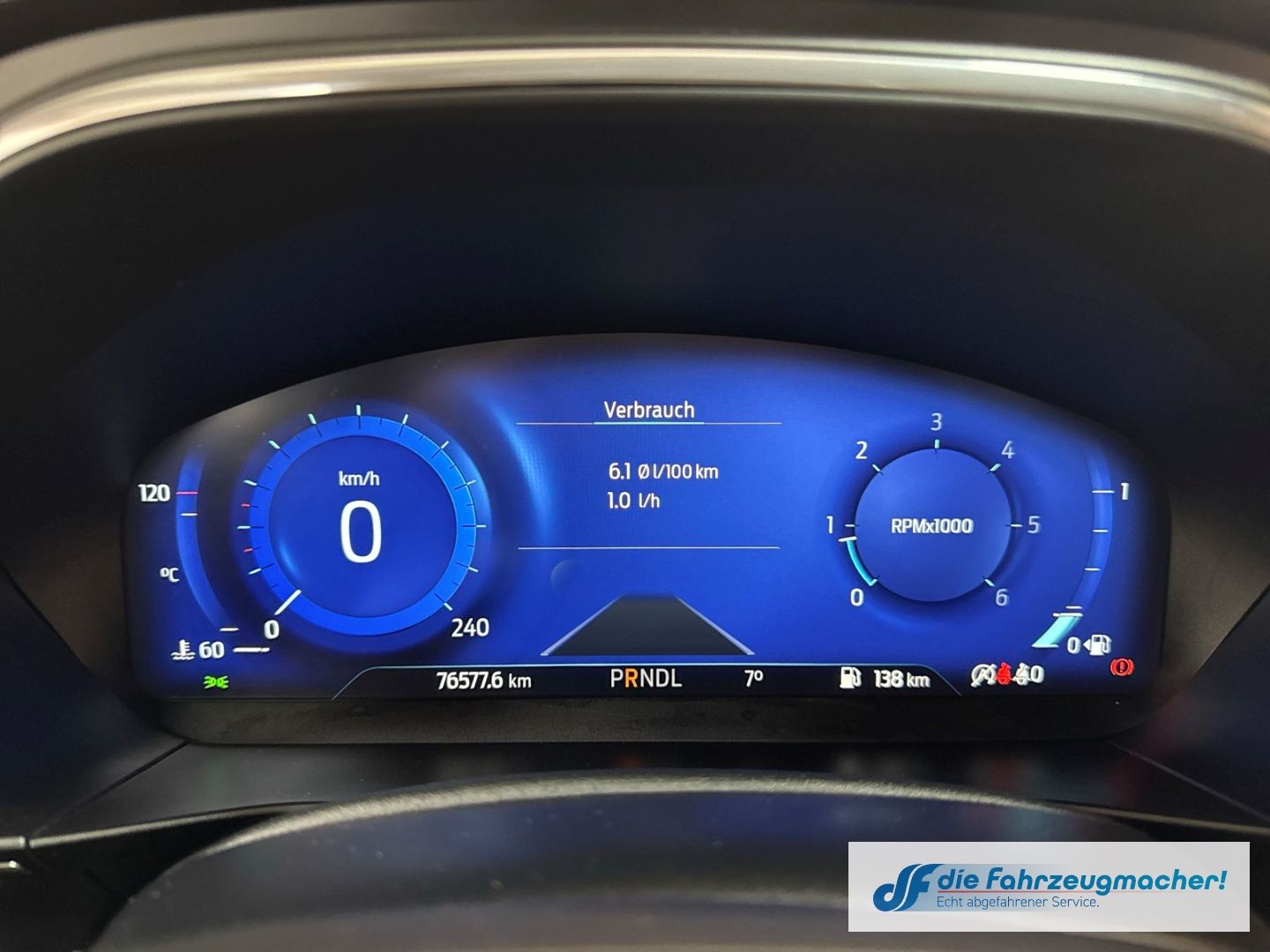 Fahrzeugabbildung Ford Focus Turnier Titanium X Navi Digitales Cockpit
