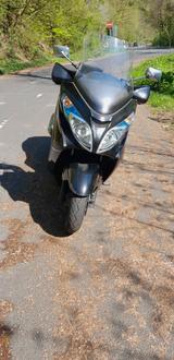 Suzuki Burgman AN 400 - SUZUKI AN BURGMAN 400
