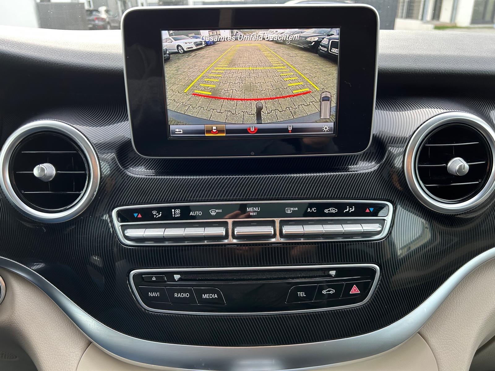 Mercedes-Benz V 250d Marco Polo 190 ch BVA / 1ère main / Cuisine + Couchage / Toit relevable / Chauffage auxiliaire