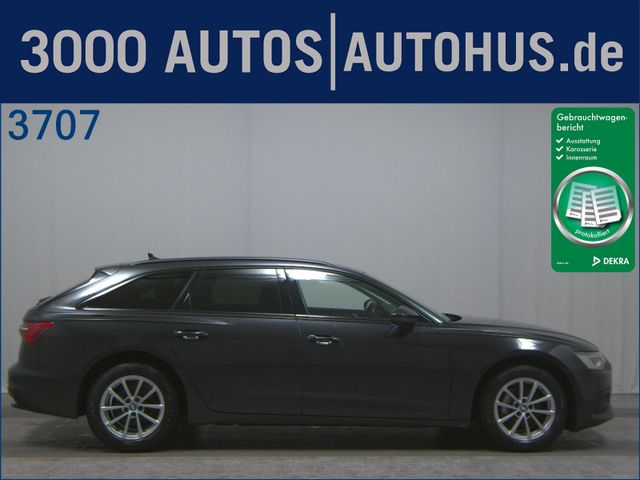 Audi A6 Avant 40 TDI Leder Navi+ vc Matrix StHzg AHK