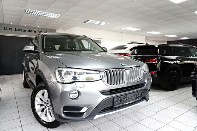 BMW X3 xDrive 20d VOLL BMW SCHECKHEFT