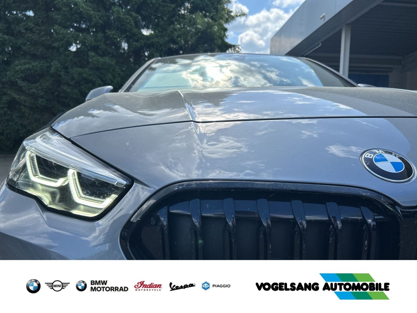 Fahrzeugabbildung BMW 218 Gran Coupe i M Sport Park-Assistent Navi LED