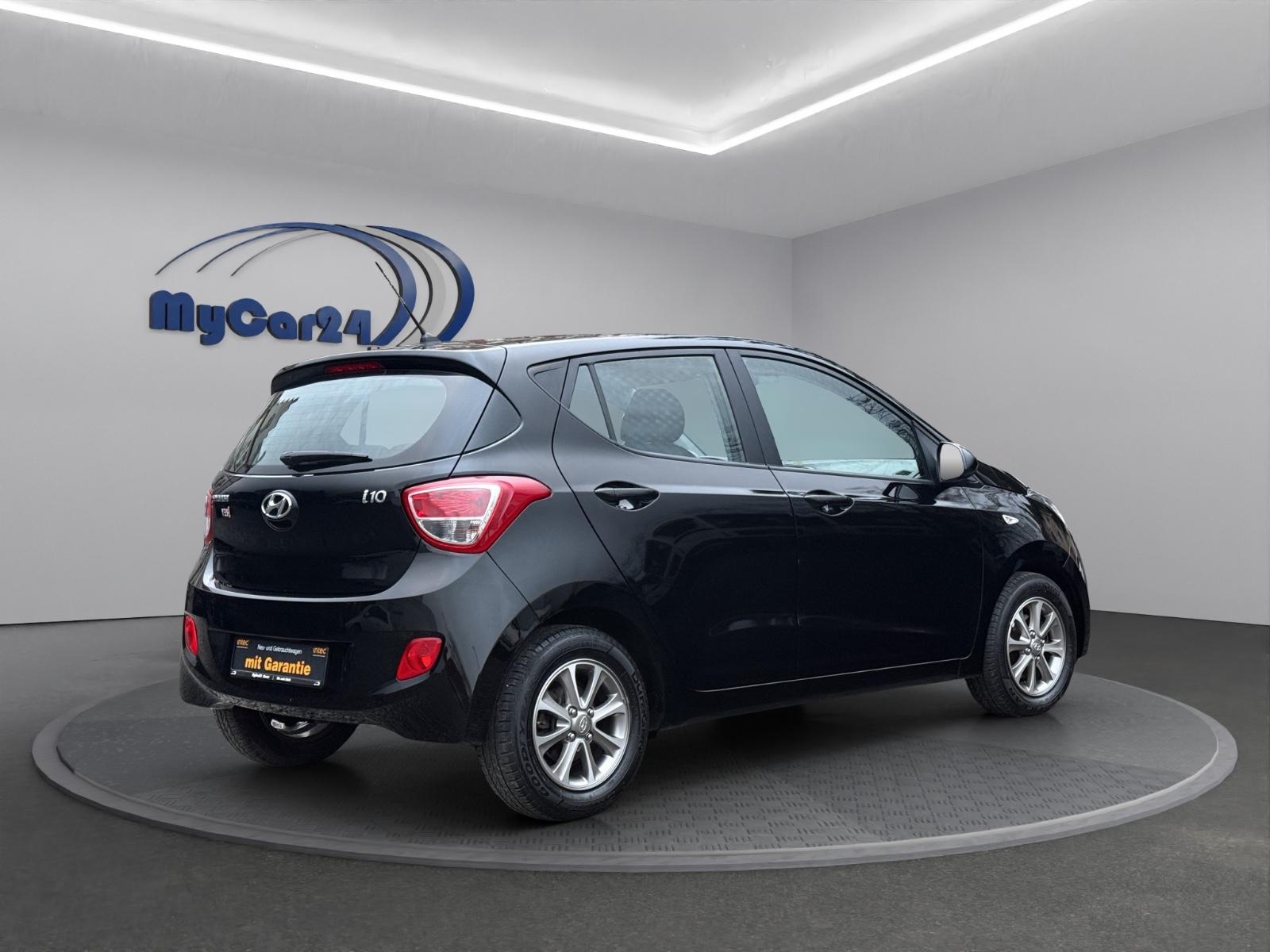 Hyundai i10I SZH I TempI BT I Service NEU I Garantie