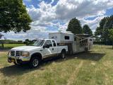 Ford 2000 Ford F 250  Super Duty with For Star Horse  - Ford F 250: Blau