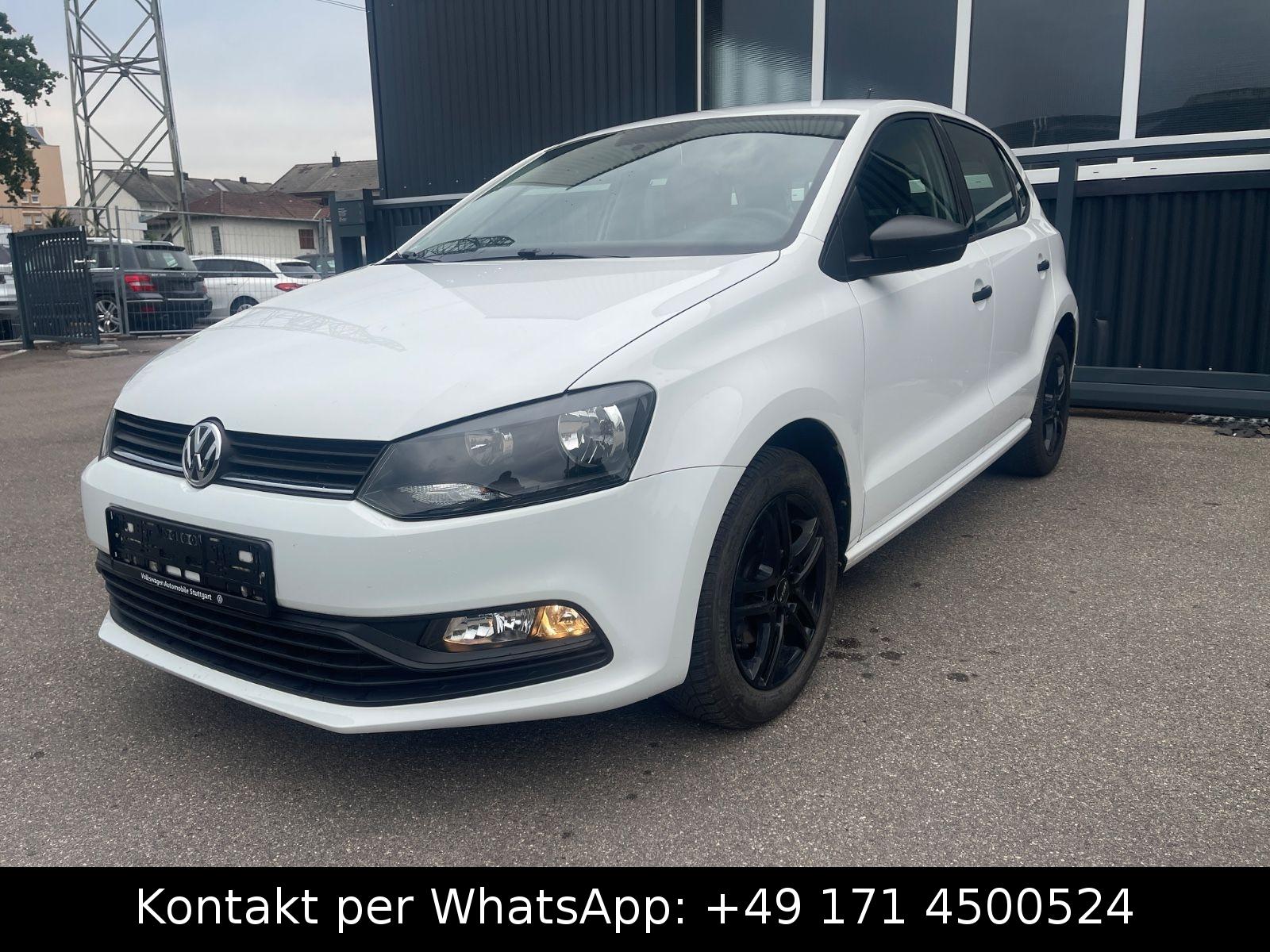 Volkswagen Polo V Trendline*Klima*Touch-Display*Top