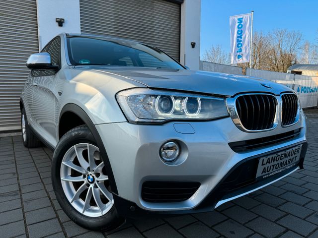 BMW X3 xDrive 20 d Advantage-Bi-Xen"HUD"SHZ"Keyl-go