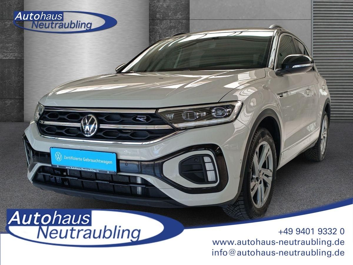Volkswagen T-ROC 1.5 TSI R-LINE 150 PS DSG AHK REAW VIEW foto 1